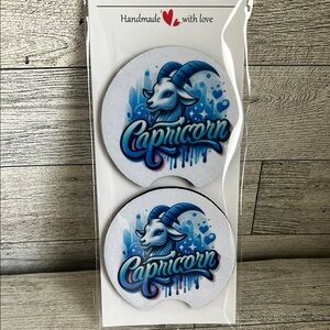 Capricorn Zodiac Coasters